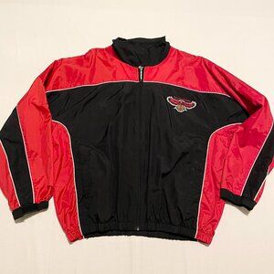 Vintage GIII Atlanta Hawks Jacket Coat NBA Mens XL
